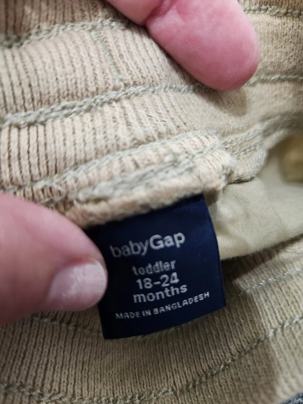 GAP pairs kids